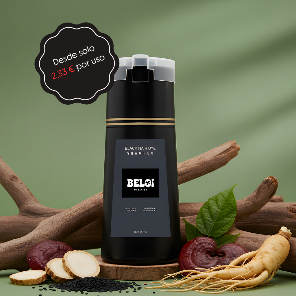 Champú tinte instantáneo
