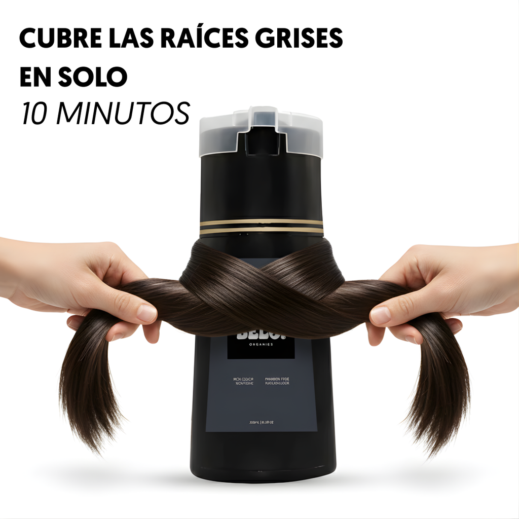 Champú tinte instantáneo