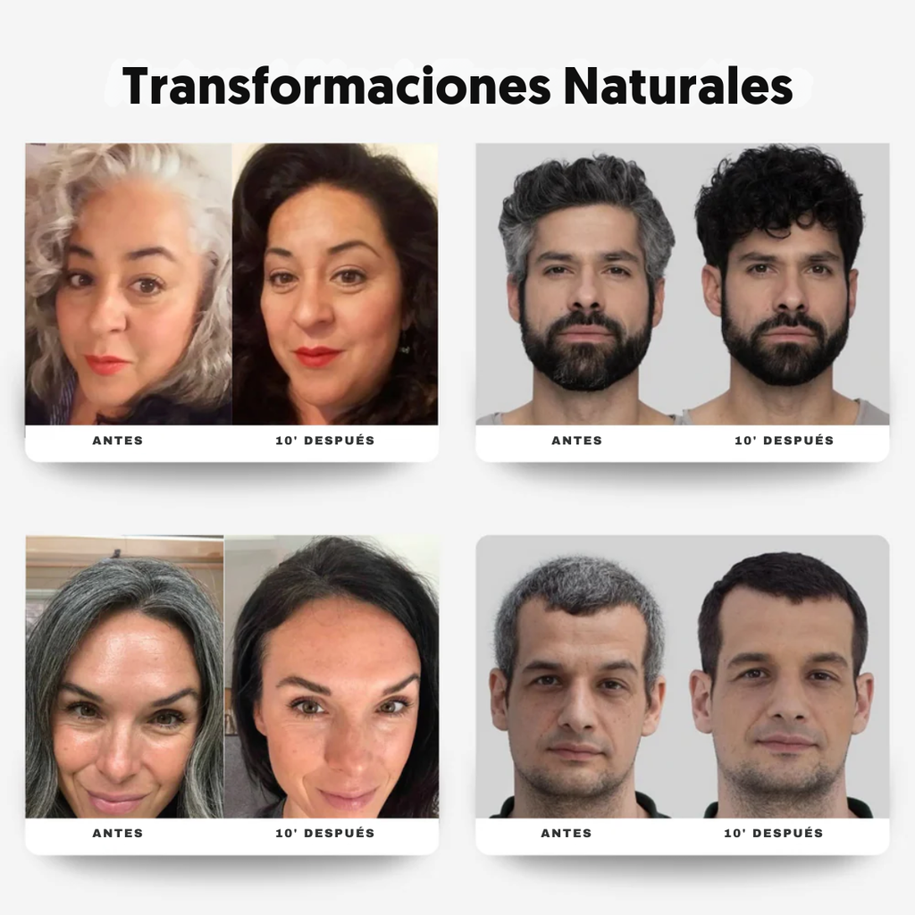 Champú tinte instantáneo