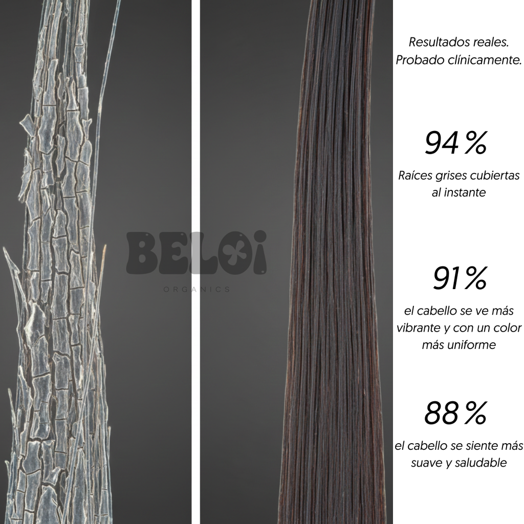 Champú tinte instantáneo